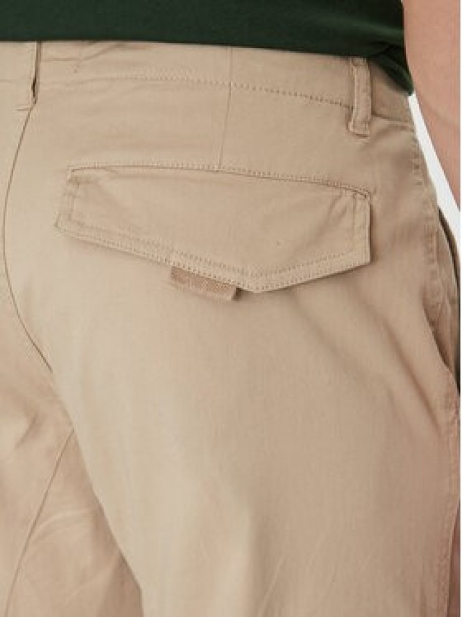 Only & Sons Spodnie materiałowe 22025431 Beżowy Tapered Fit