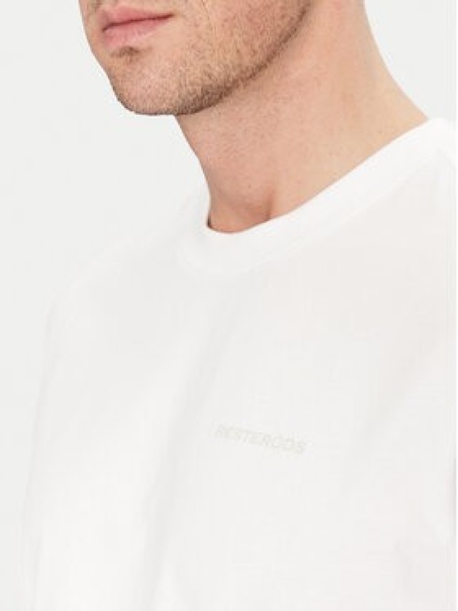 Resteröds T-Shirt Tas 20251 2030 Biały Regular Fit