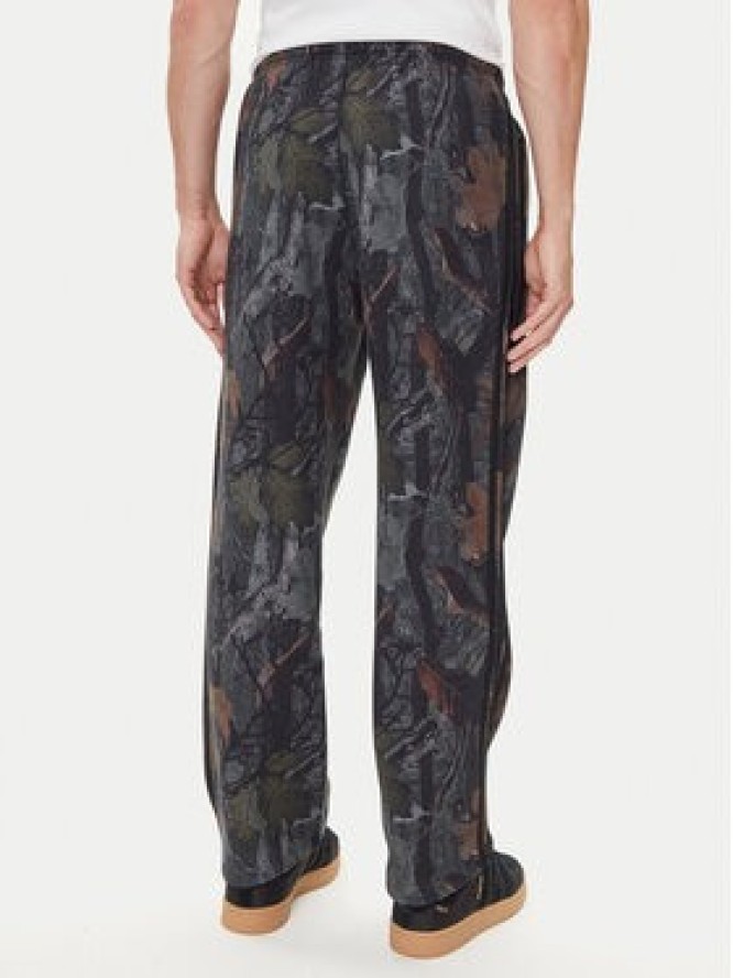 adidas Spodnie dresowe Camo JY2773 Szary Loose Fit