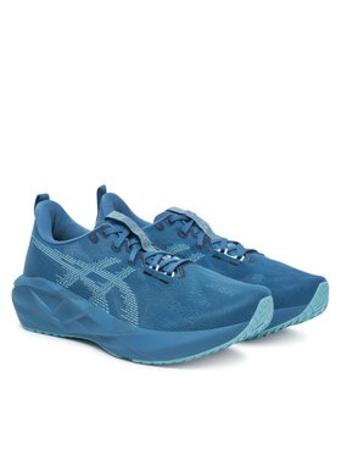 Asics Buty do biegania Novablast 5 1011B974 Niebieski
