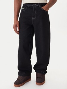 DC Shoes Jeansy Worker Baggy Denim Rbt ADYDP03079 Czarny Baggy Fit