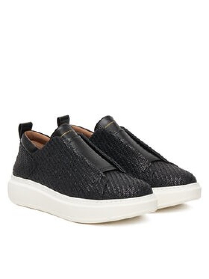 Alexander Smith Sneakersy Wembley Slip-On ASBDWLM Czarny