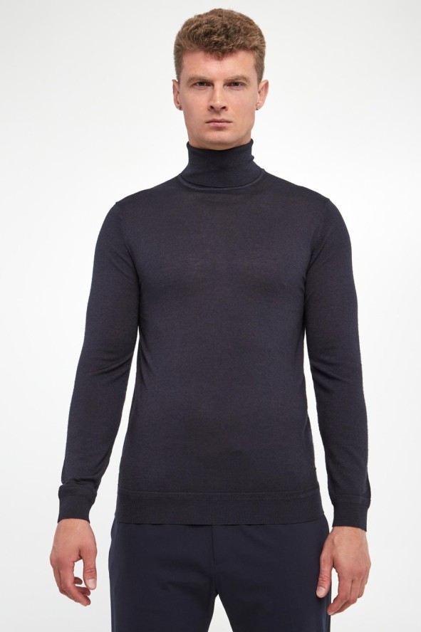 Golf męski z wełny merino LIU JO