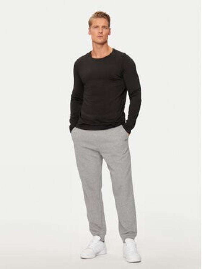 Ysabel Mora Longsleeve 70102 Czarny Slim Fit