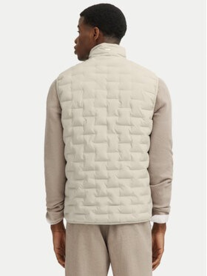 Bugatti Kamizelka 8800-75148C Écru Regular Fit