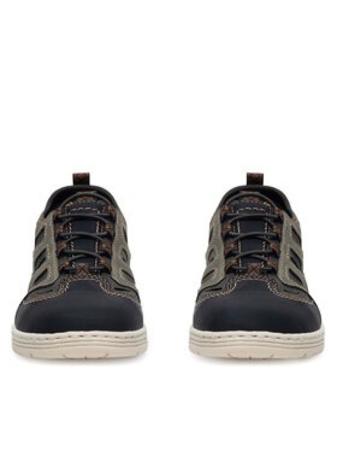 Rieker Półbuty 08665-54 Zielony