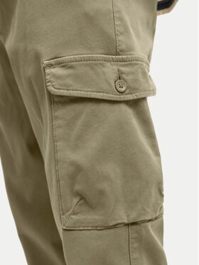 Jack & Jones Spodnie materiałowe Stace Arthur 12282388 Khaki Regular Fit