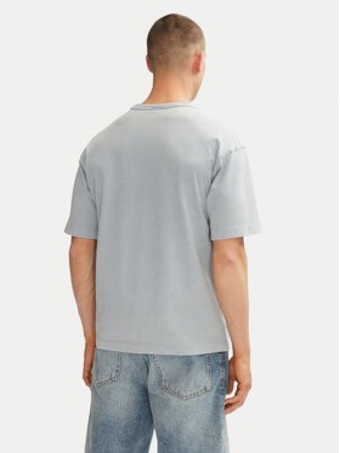 HUGO T-Shirt Docku 50531739 Niebieski Relaxed Fit