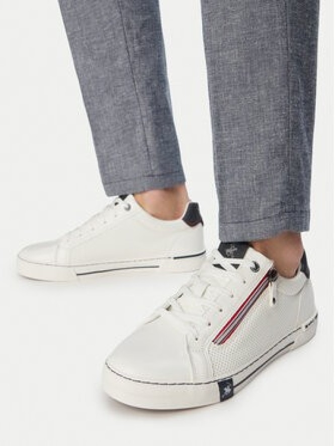 Beverly Hills Polo Club Sneakersy CEO-CUNEO-01 V5 Biały