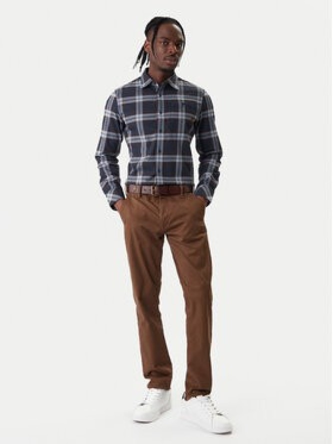 G-Star Raw Koszula Bristum 2.0 D23553 D748 Granatowy Slim Fit