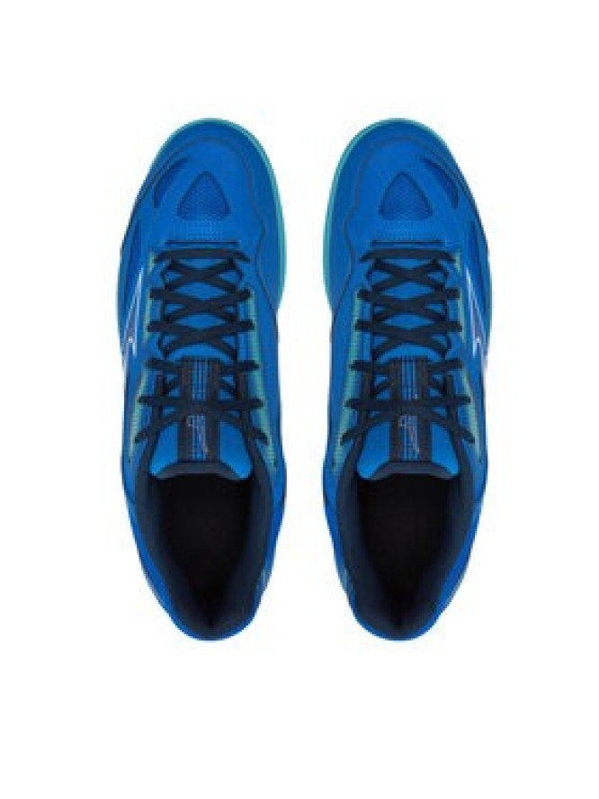 Mizuno Buty do tenisa Break Shot 4 Ac 61GA2340 Niebieski
