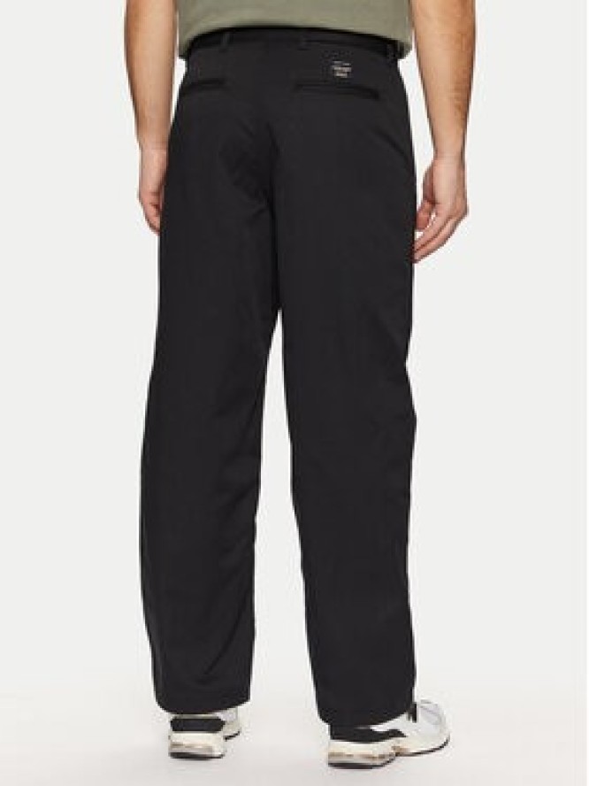 Jack & Jones Spodnie materiałowe Bill 12269667 Czarny Loose Fit