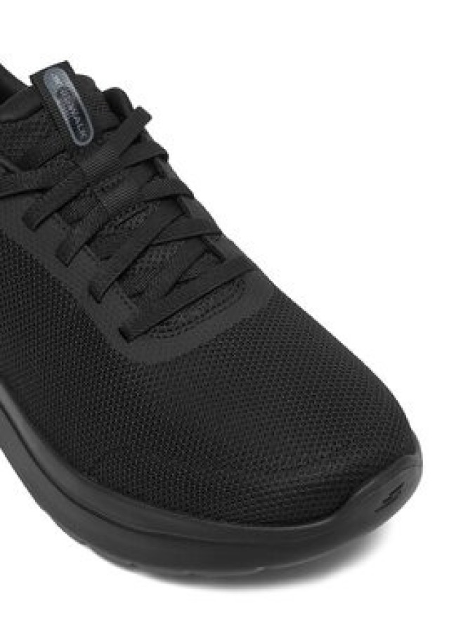 Skechers Sneakersy Go Walk Arch Fit N-Joy 217078 BBK Czarny