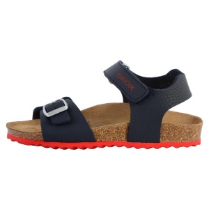 Sandały GEOX J GHITA BOY B Niebieski