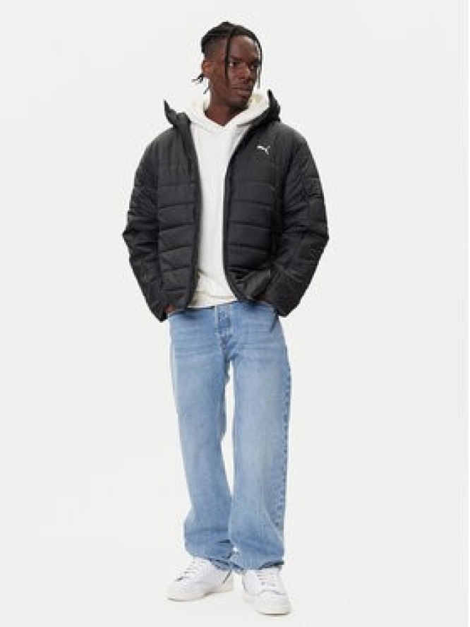Puma Kurtka zimowa Ess 685211 01 Czarny Regular Fit