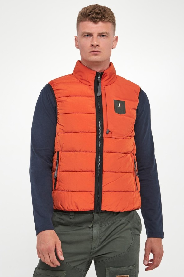 Kamizelka męska pikowana AERONAUTICA MILITARE