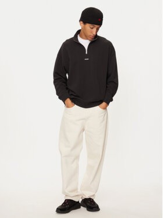 Hugo Bluza Durty244 50525881 Czarny Regular Fit