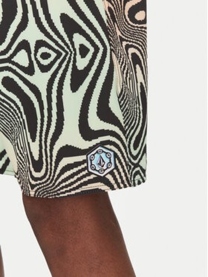 Volcom Szorty kąpielowe Filip Rygalski A0812514 Kolorowy Regular Fit