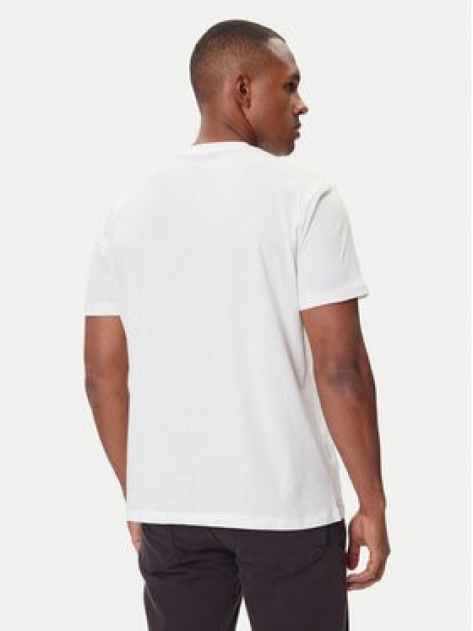 Armani Exchange T-Shirt XM001440 AF10358 U0009 Biały Regular Fit