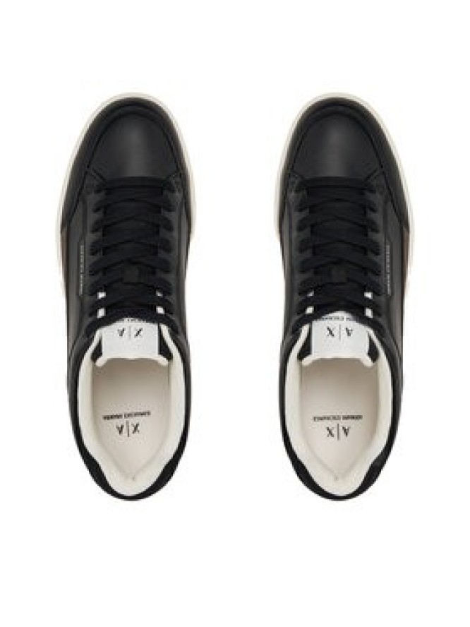 Armani Exchange Sneakersy XM001687 AF17363 M8141 Czarny