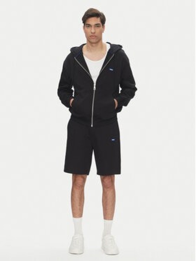HUGO Szorty sportowe Nasensio 50522364 Czarny Regular Fit