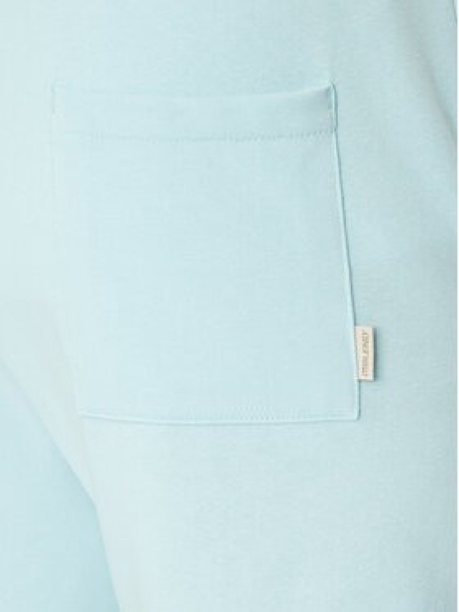 Blend Szorty sportowe 20718381 Niebieski Regular Fit