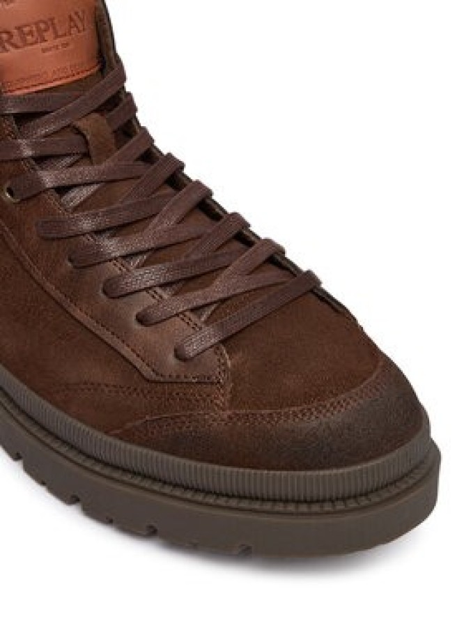 REPLAY Trzewiki GMC1G .000.C0005L Brązowy