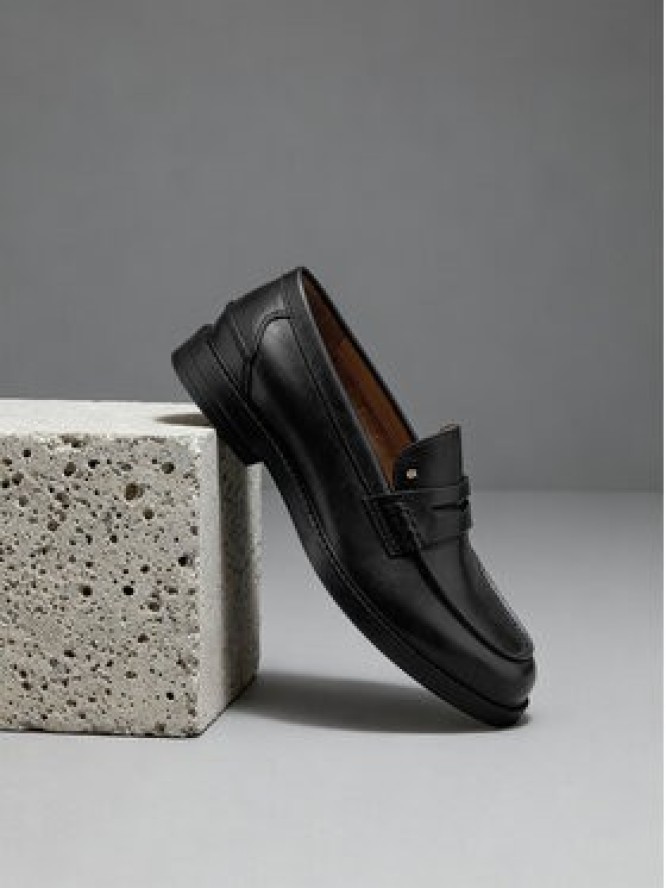 Gino Rossi Mokasyny EO-PIETRO-01 125AM Czarny