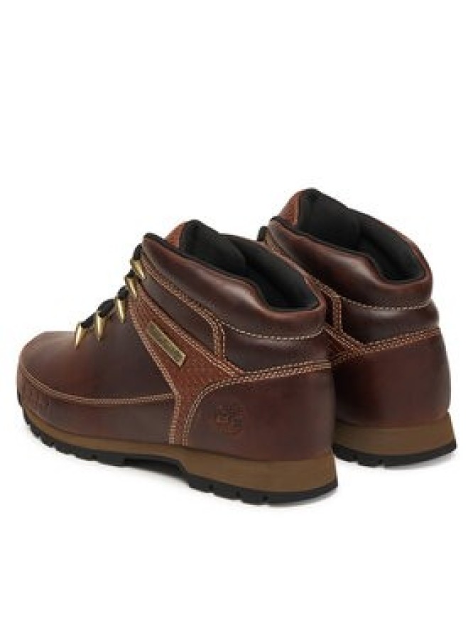 Timberland Trzewiki Euro Sprint Mid Lace TB0A2K84EIU1 Brązowy