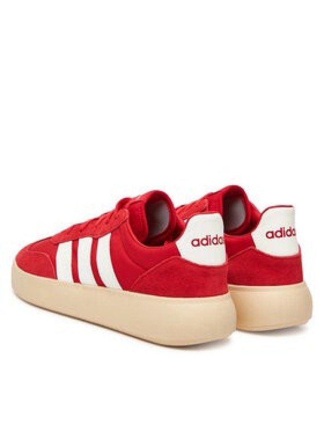 adidas Sneakersy Barreda Decode JR3517 Czerwony
