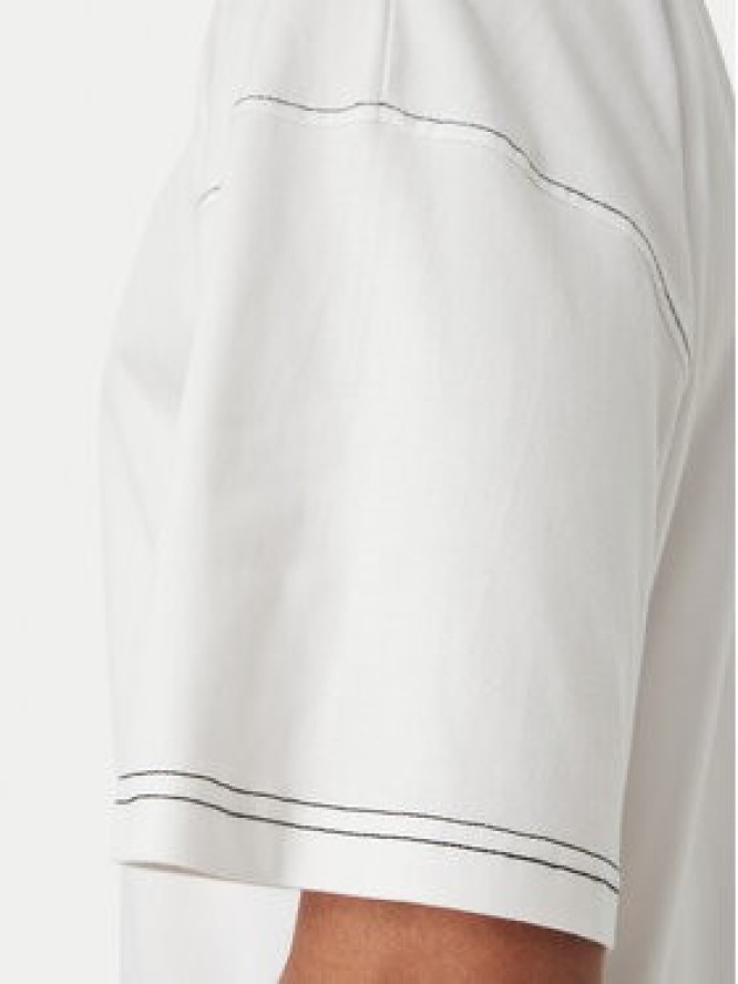 Reebok T-Shirt Aurelian RK25737CCM Biały Regular Fit