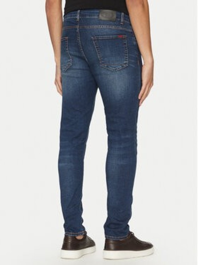 Liu Jo Jeansy QXX041 D4970 Niebieski Regular Fit