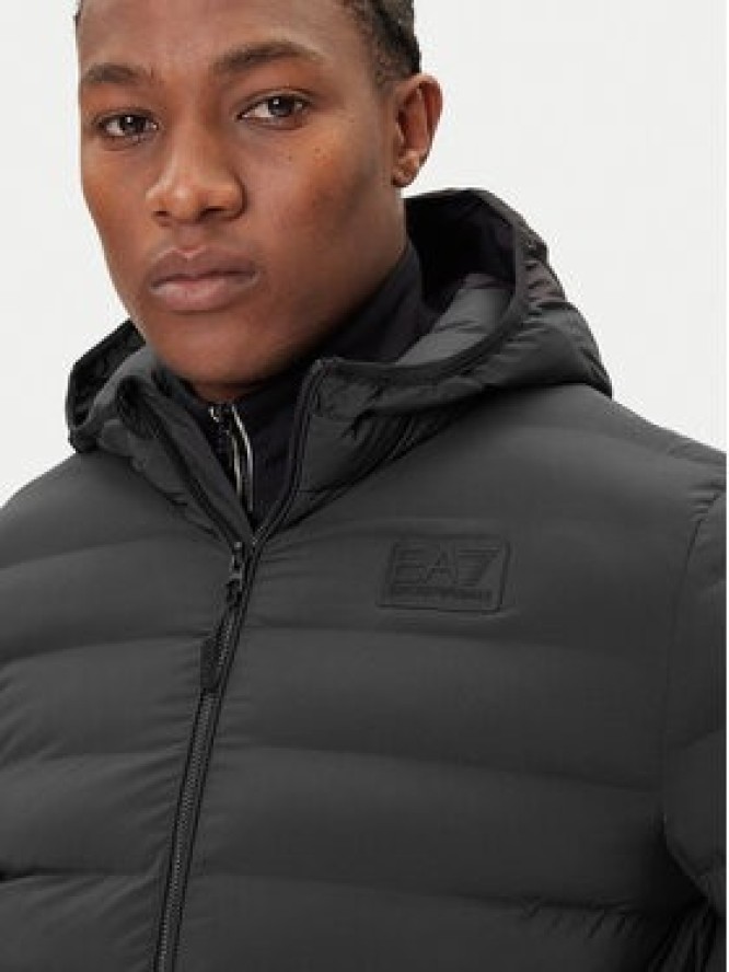 EA7 Emporio Armani Kurtka zimowa 7M000686 AF15953 UC001 Czarny Regular Fit