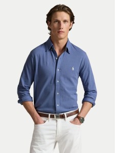 Polo Ralph Lauren Koszula 710654408143 Niebieski Regular Fit