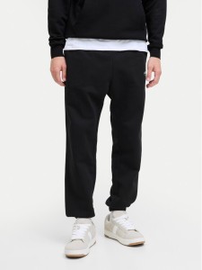 Jack & Jones Spodnie dresowe Kane Soho 12278943 Czarny Regular Fit