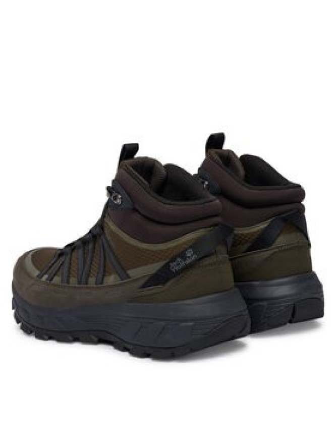 Jack Wolfskin Trekkingi Wild Hike Texapore Mid A65576 Khaki