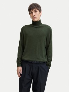 Jack & Jones Golf Emil 12157417 Zielony Regular Fit