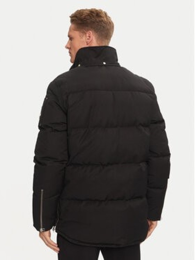 Moose Knuckles Kurtka puchowa Original 3Q Neoshear M32MJ128SX Czarny Slim Fit