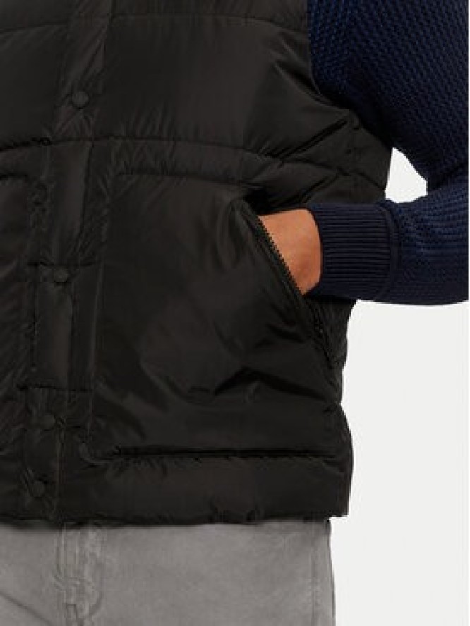 Bomboogie Bezrękawnik VM8620TTNA4 Czarny Regular Fit