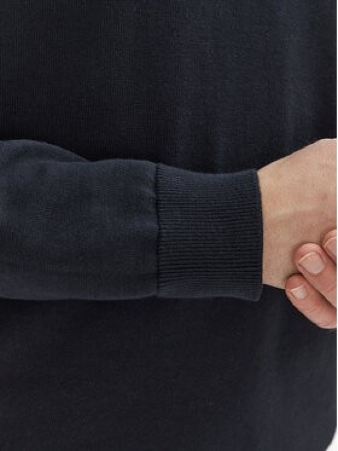 Aeronautica Militare Sweter 251MA1504L506 Granatowy Regular Fit