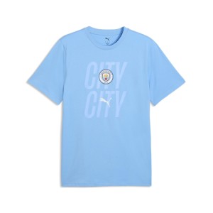 Męska koszulka Manchester City ftblCulture PUMA