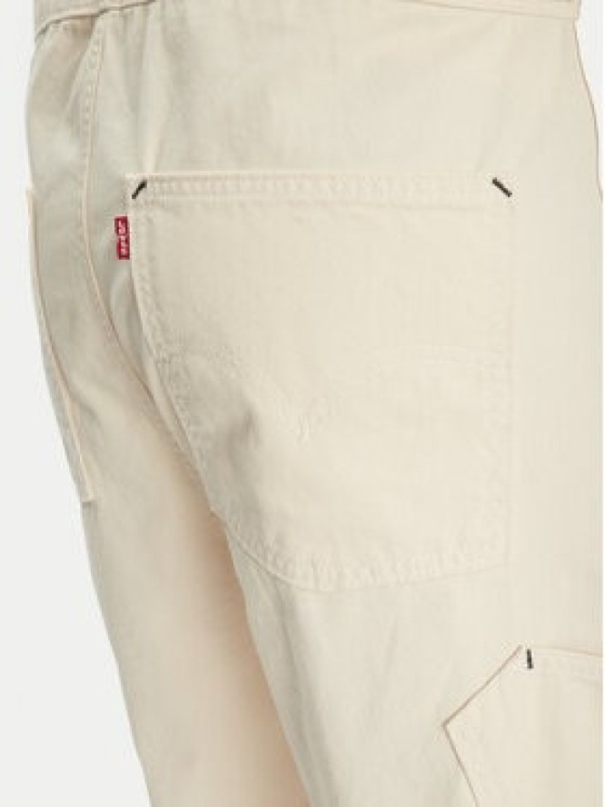 Levi's® Kombinezon A6211-0003 Écru Relaxed Fit