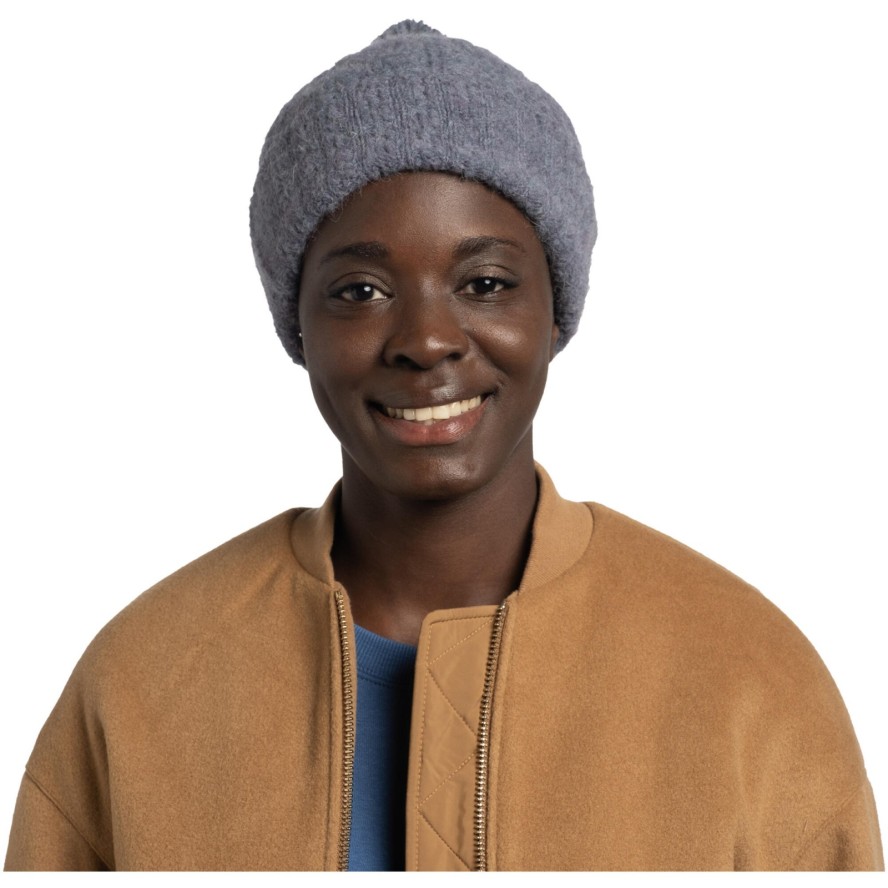 Czapka zimowa BUFF Knitted Beanie Kyre Lead we wzory