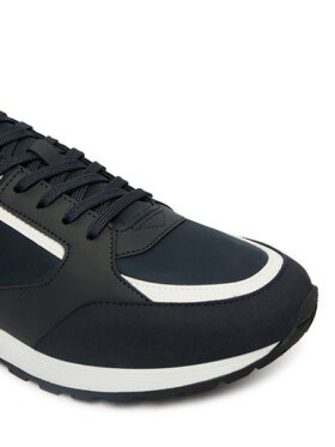 HUGO Sneakersy Icelin 50536568 Granatowy
