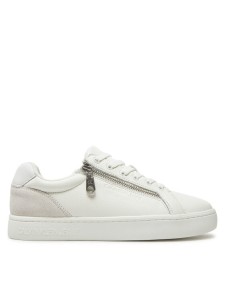 Calvin Klein Jeans Sneakersy Classic Cupsole Zip Low In YM0YM01254 Biały