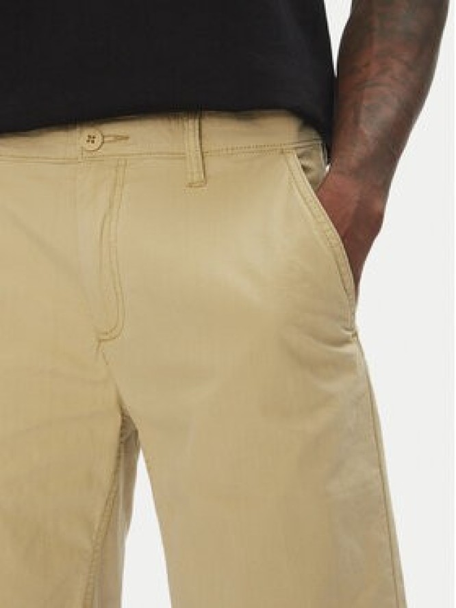 Timberland Szorty materiałowe TB0A5U2K Beżowy Regular Fit