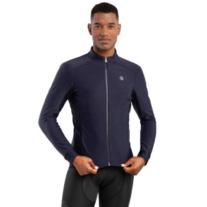 Męska kurtka rowerowa softshell Kolarstwo Siroko J1 Elba
