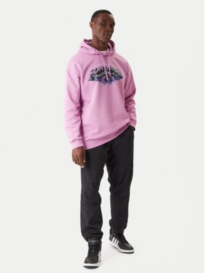 adidas Bluza Fortnite JV8017 Fioletowy Regular Fit