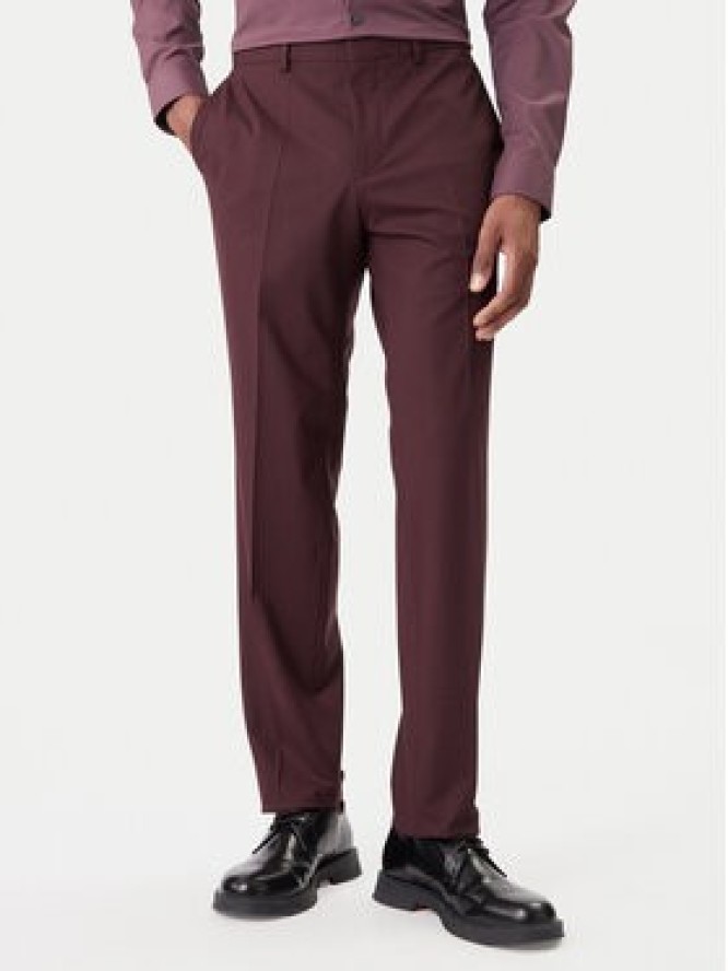 HUGO Garnitur Arti-Hesten253X 50544524 Brązowy Extra Slim Fit