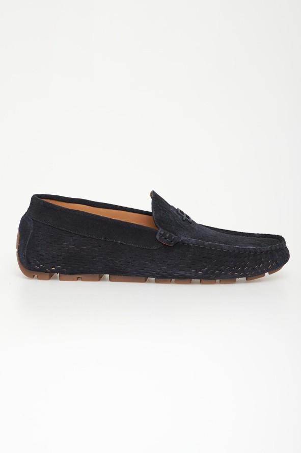 Loafersy męskie skórzane BALDININI
